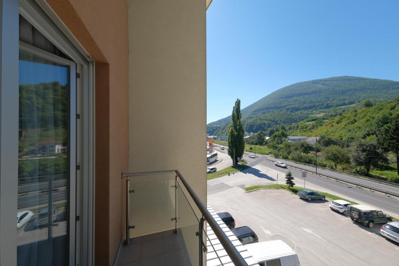 Motel Mujanic Sarajevo Mostarsko Raskrsce 外观 照片